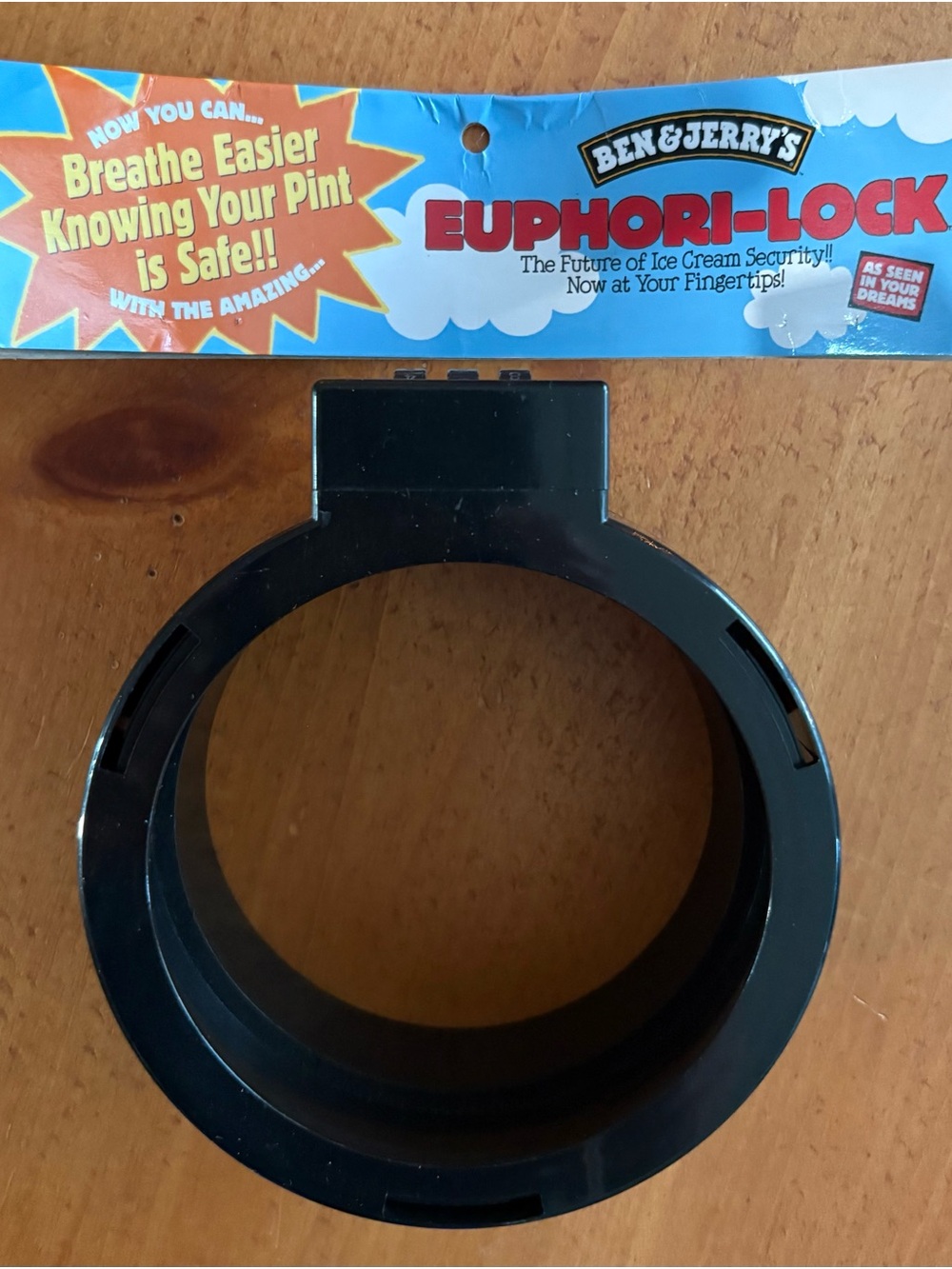 BEN & JERRY’S ICE CREAM EUPHORI-LOCK, BRAND NEW